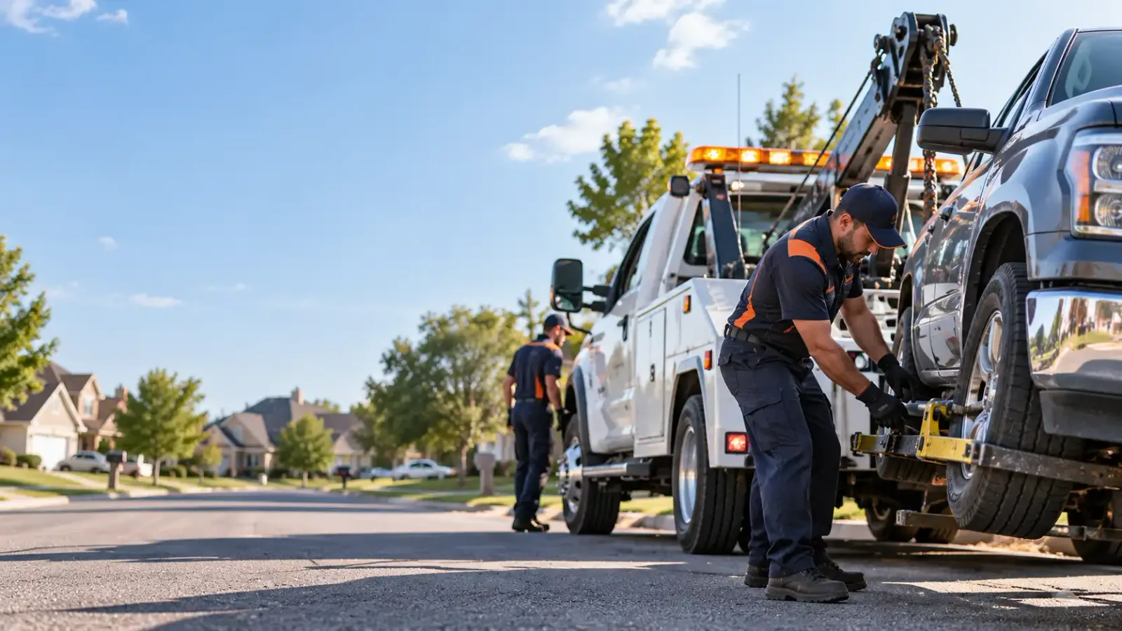 Wheel Lift Towing in Mentor, MN